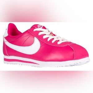 Nike Cortez Hot Pink Ladies 8.5 Youth 7Y Sneakers